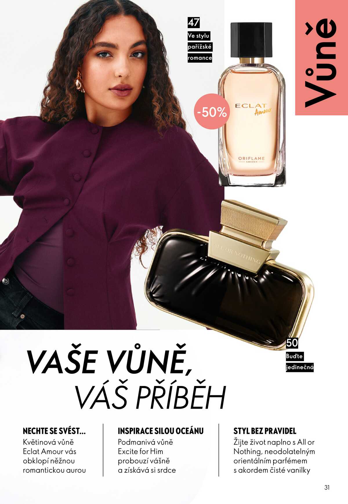 Oriflame do 29.9. strana 31
