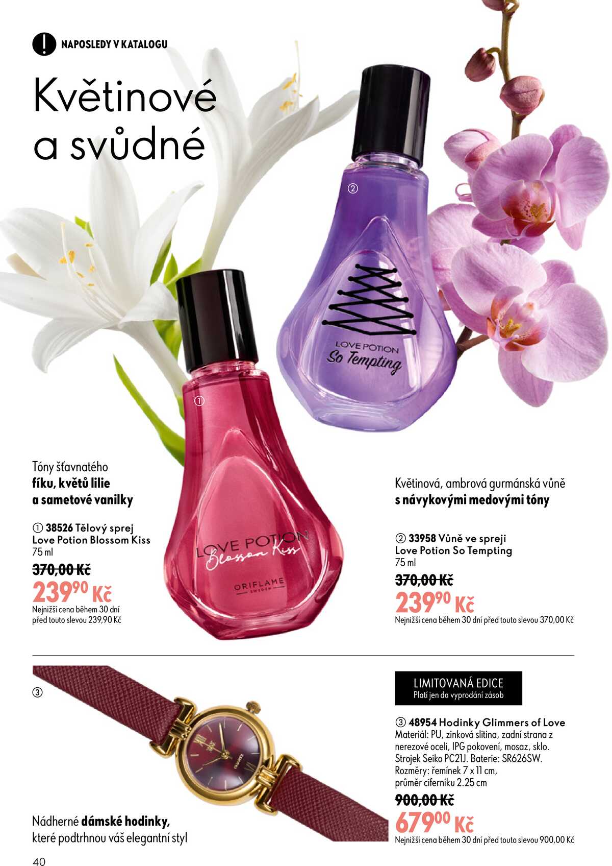 Oriflame do 29.9. strana 40