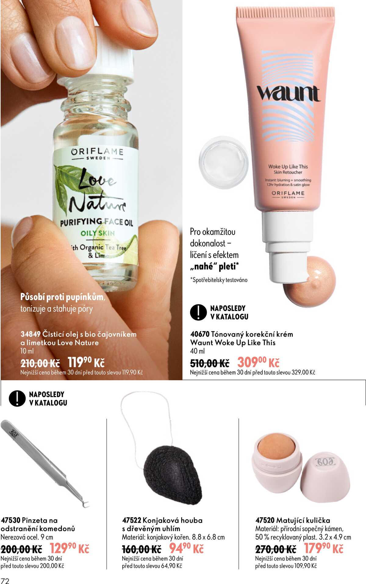 Oriflame do 29.9. strana 72