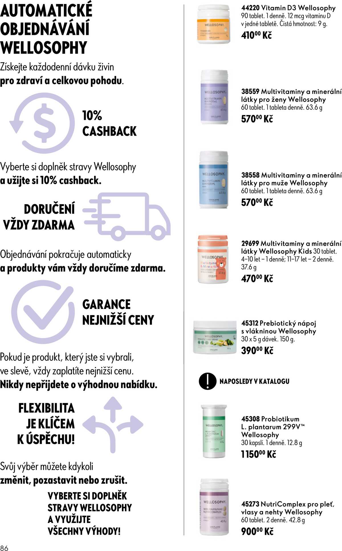 Oriflame do 29.9. strana 86