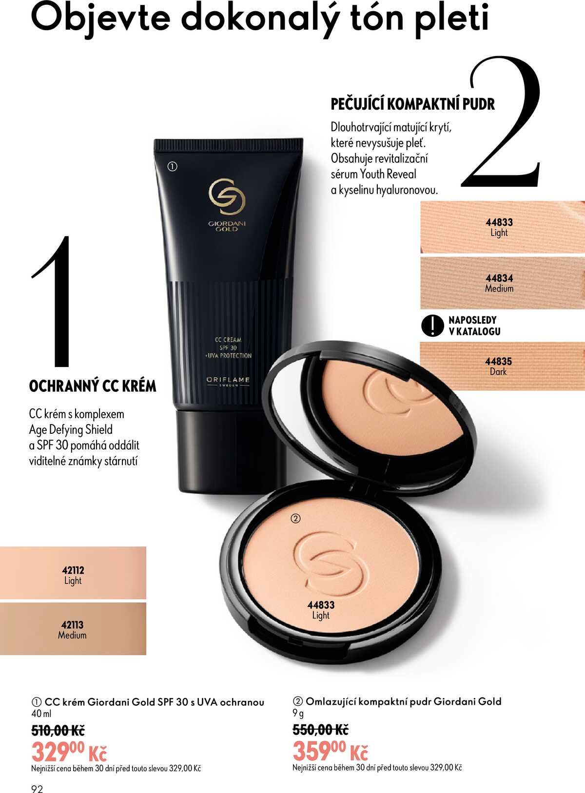 Oriflame do 29.9. strana 92