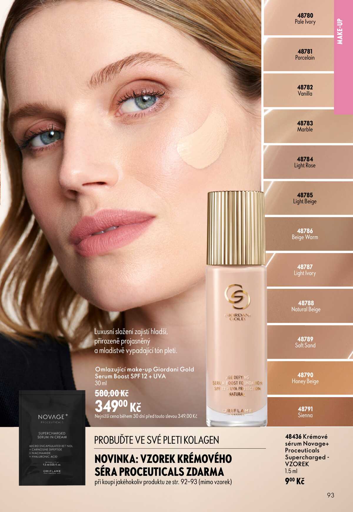 Oriflame do 29.9. strana 93