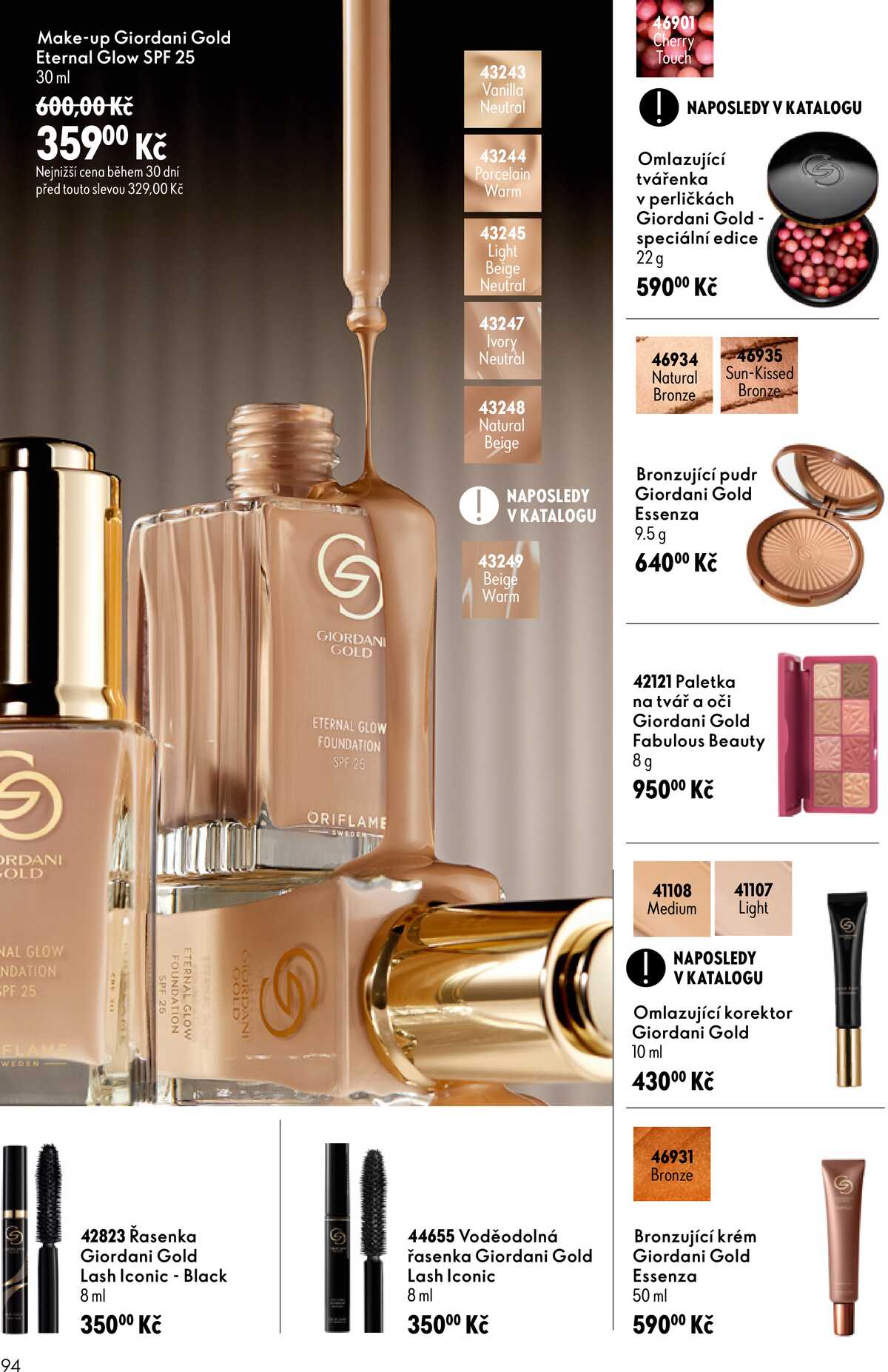 Oriflame do 29.9. strana 94
