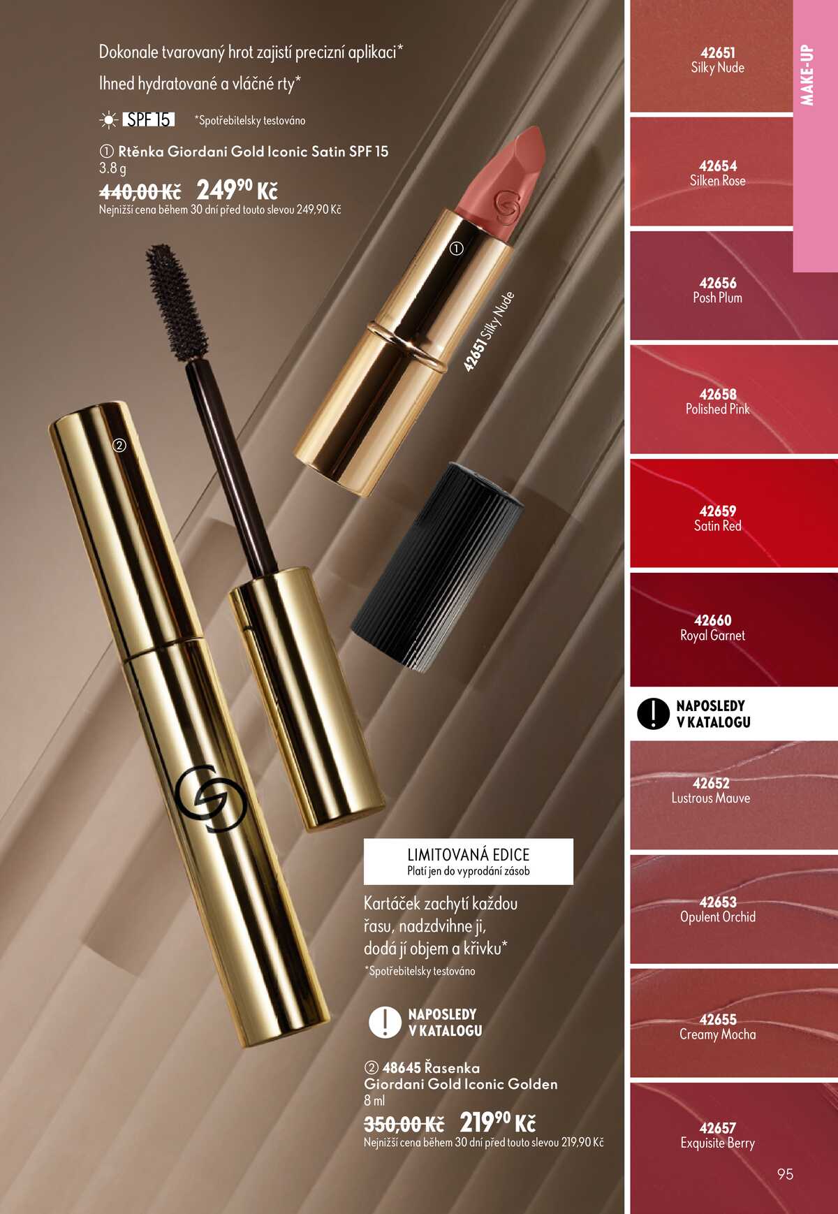 Oriflame do 29.9. strana 95