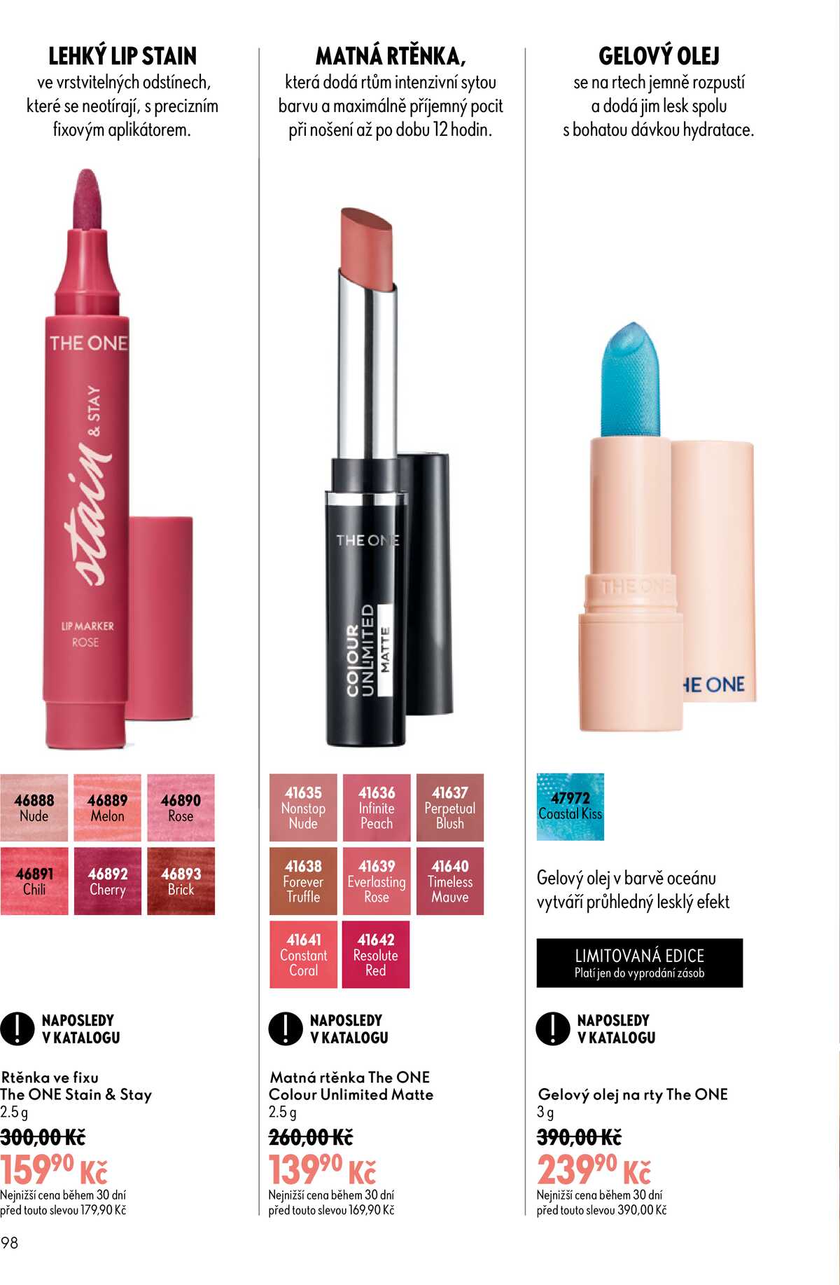 Oriflame do 29.9. strana 98