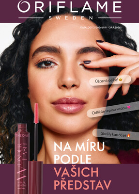 Oriflame letáky
