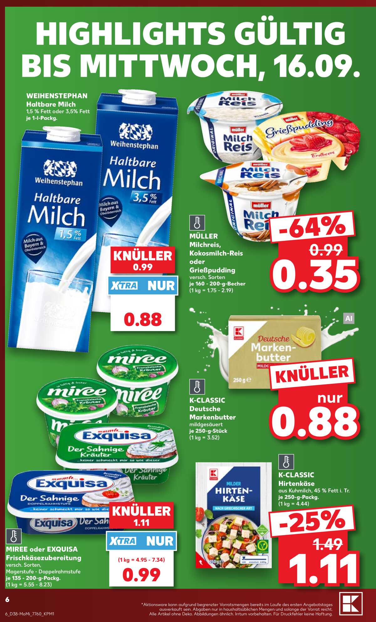 Leták Kaufland Německo 14.9.-16.9.2026 strana 6