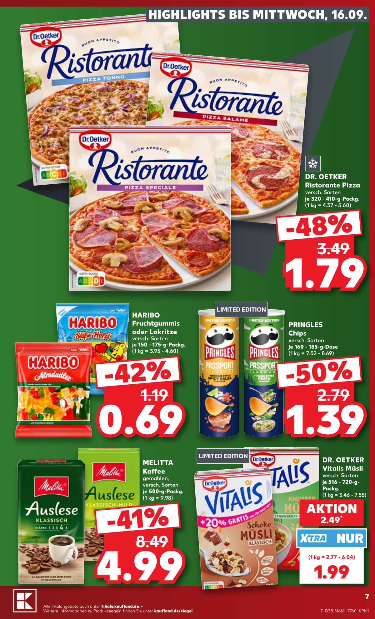 Leták Kaufland Německo 14.9.-16.9.2026 strana 7