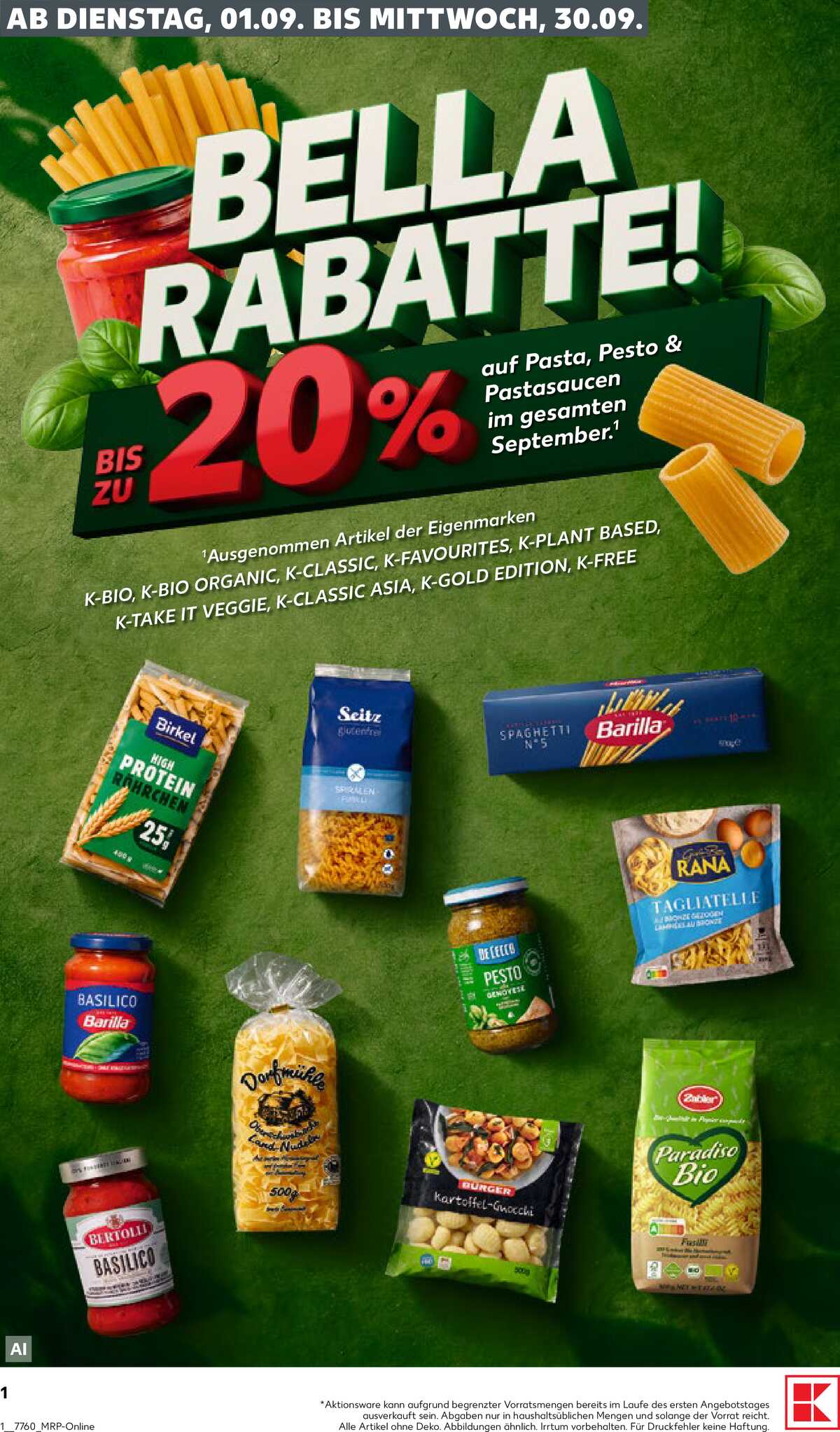Leták Kaufland Německo 14.9.-16.9.2026 strana 10