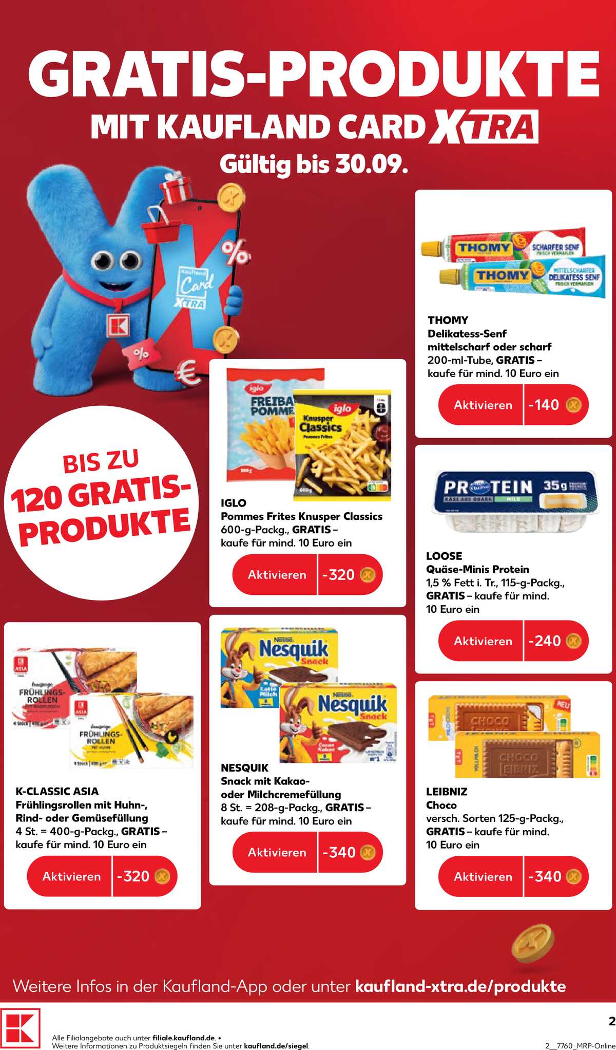 Leták Kaufland Německo 14.9.-16.9.2026 strana 11