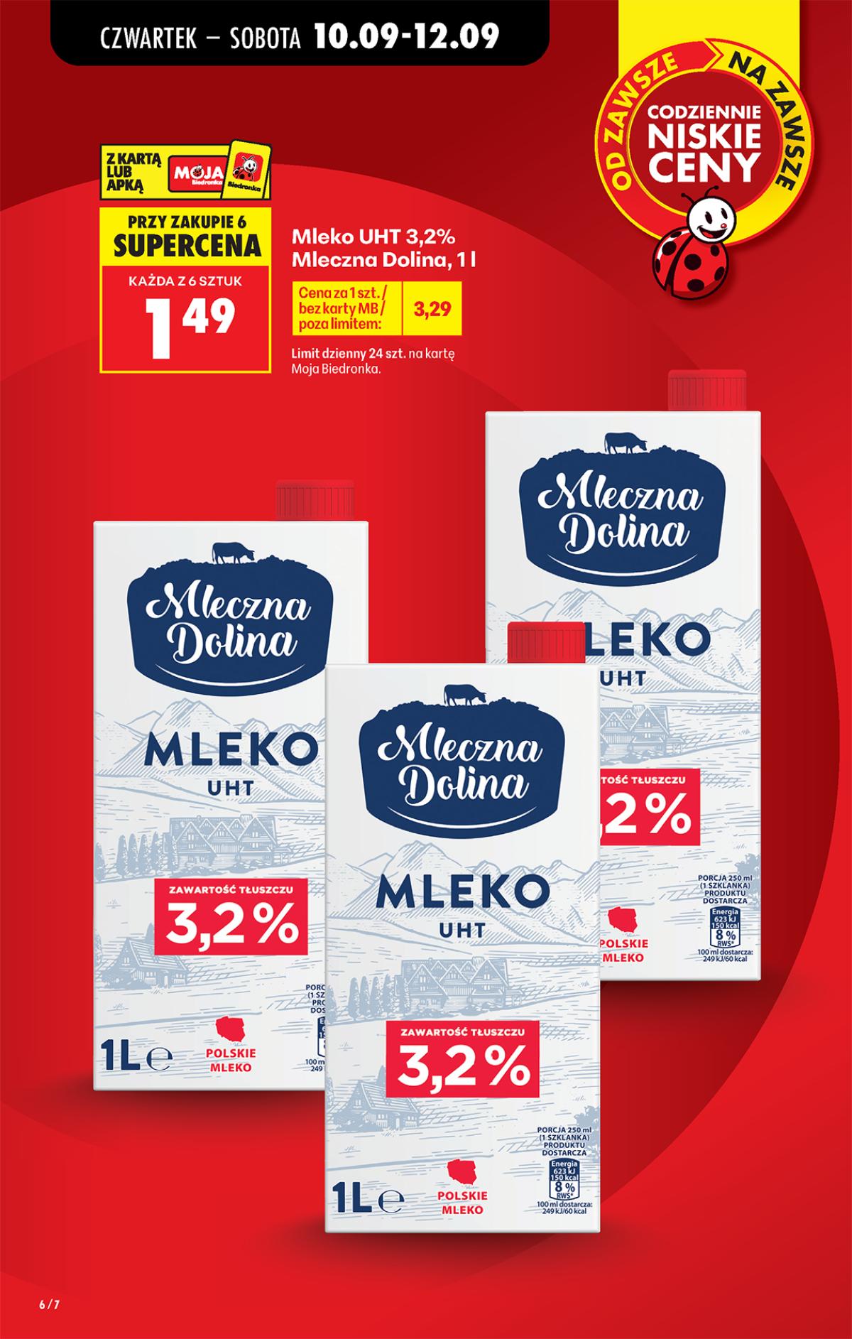 Leták Biedronka Polsko 10.9.-16.9.2026 strana 6