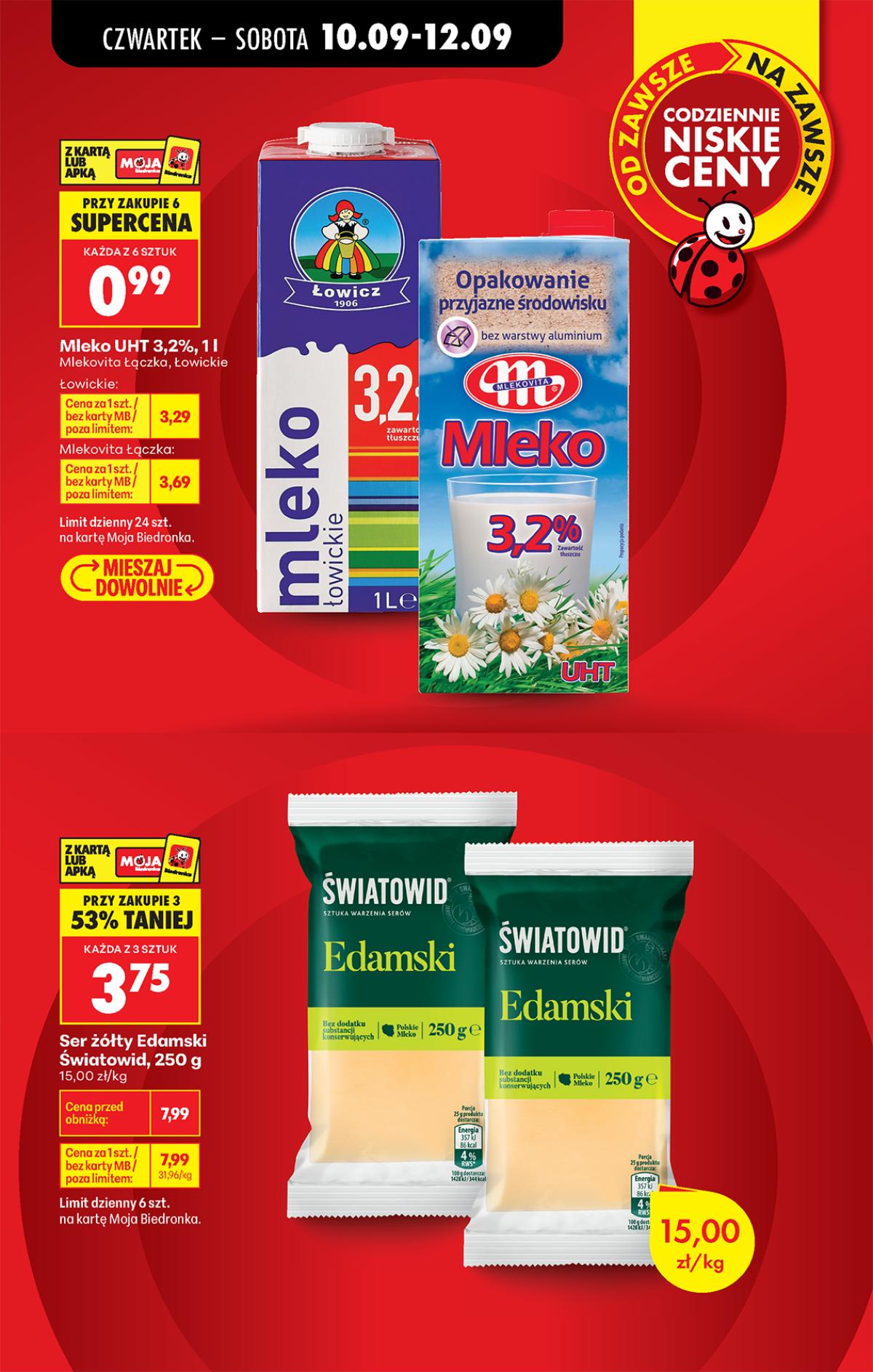 Leták Biedronka Polsko 10.9.-16.9.2026 strana 7
