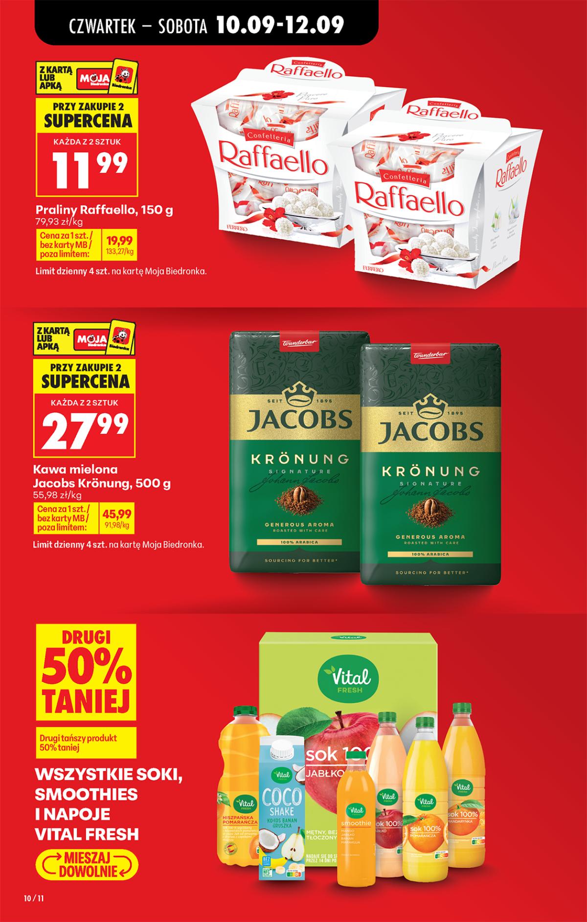 Leták Biedronka Polsko 10.9.-16.9.2026 strana 10