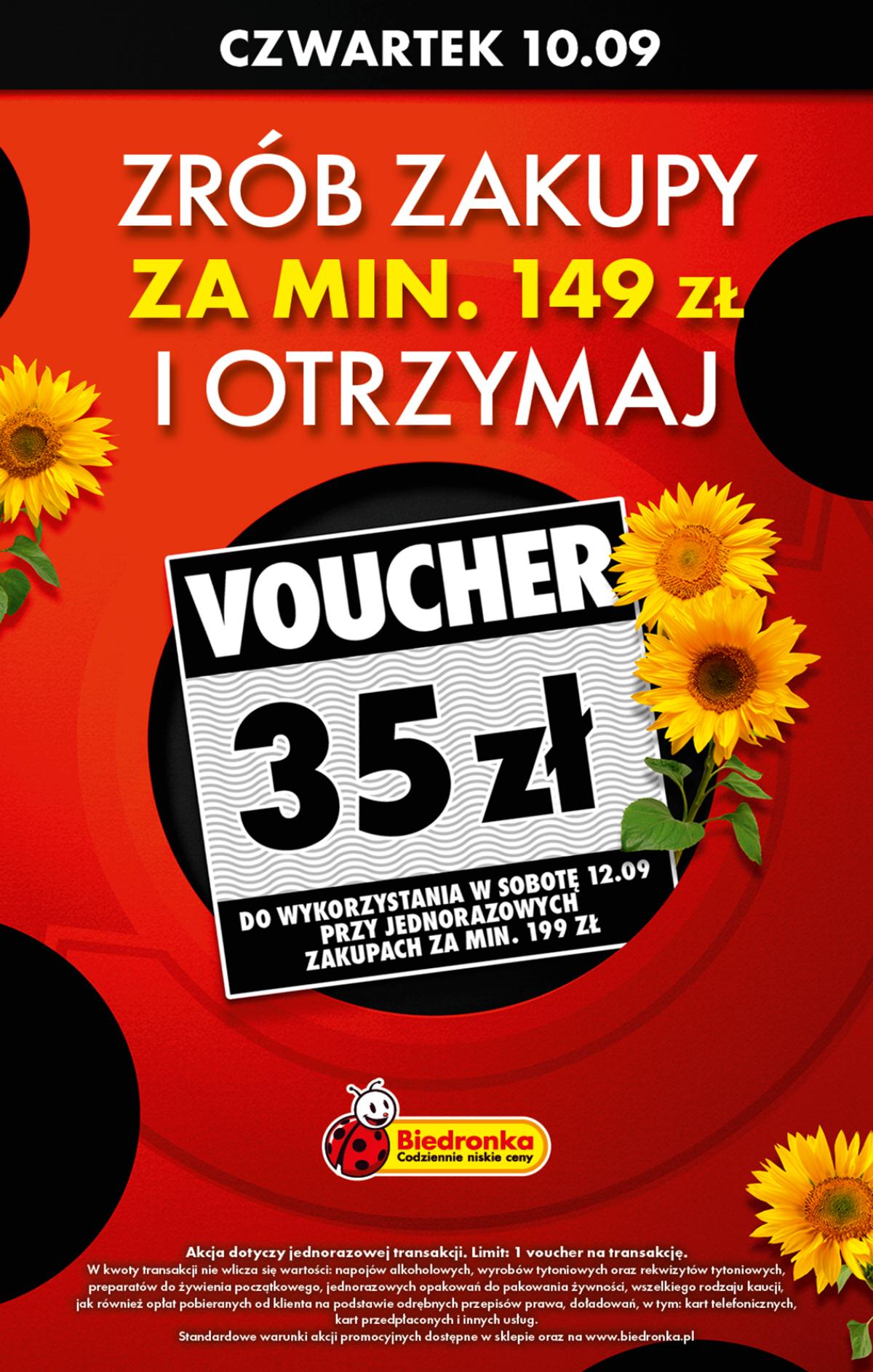 Leták Biedronka Polsko 10.9.-16.9.2026 strana 12
