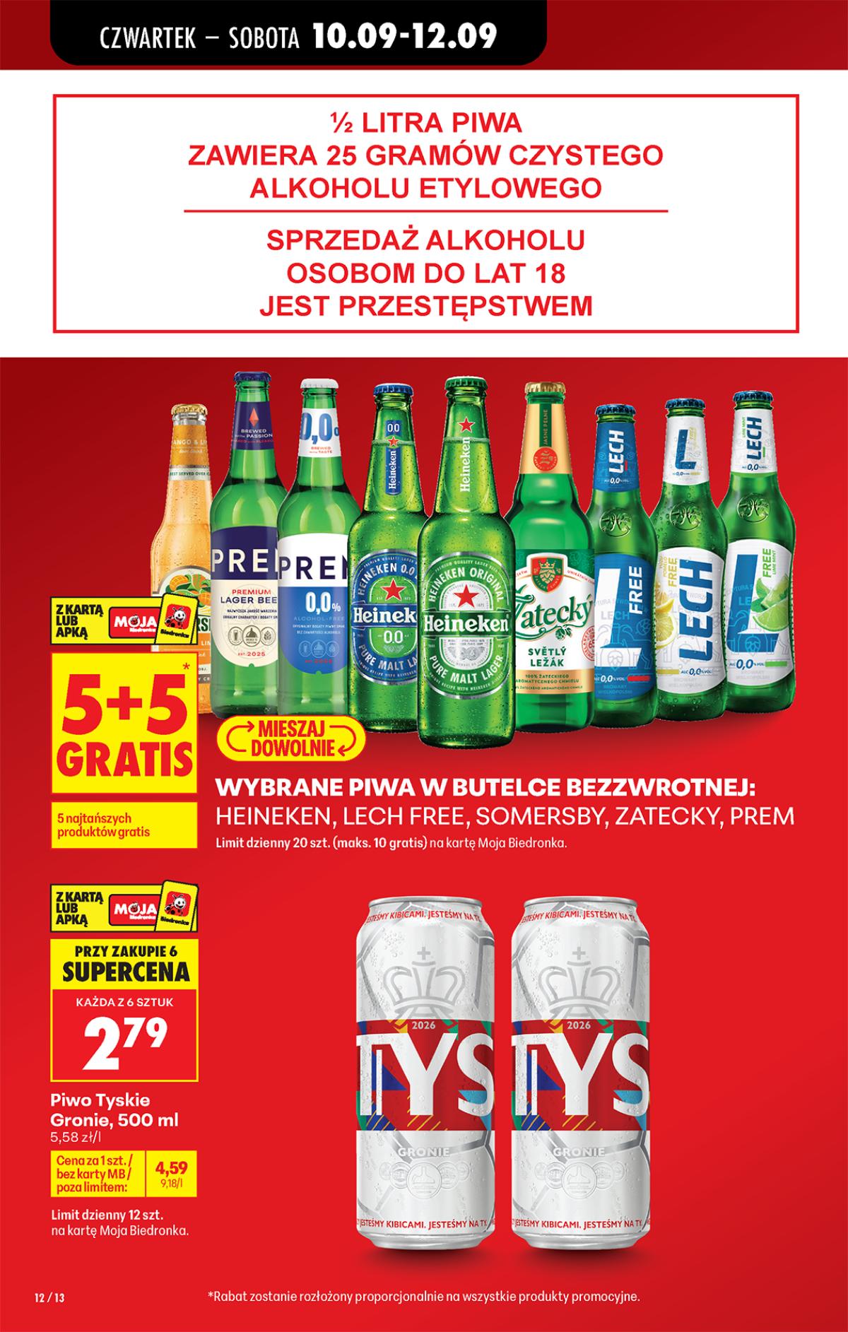 Leták Biedronka Polsko 10.9.-16.9.2026 strana 14