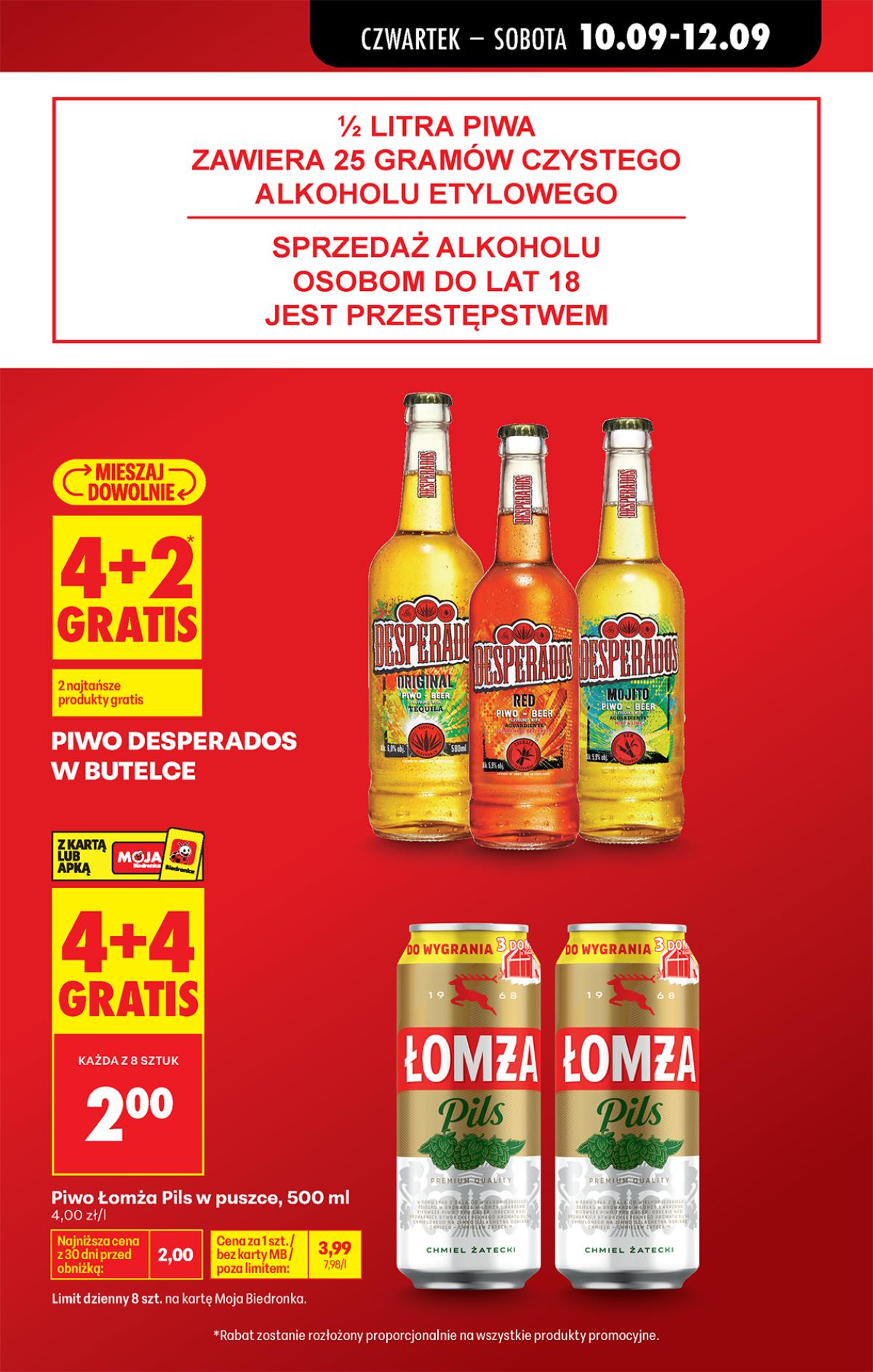Leták Biedronka Polsko 10.9.-16.9.2026 strana 15