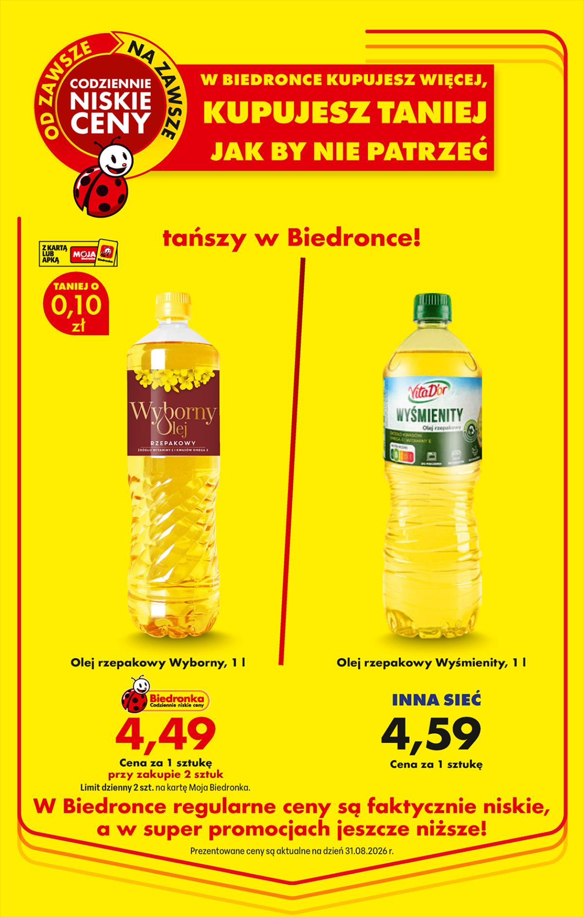 Leták Biedronka Polsko 10.9.-16.9.2026 strana 18