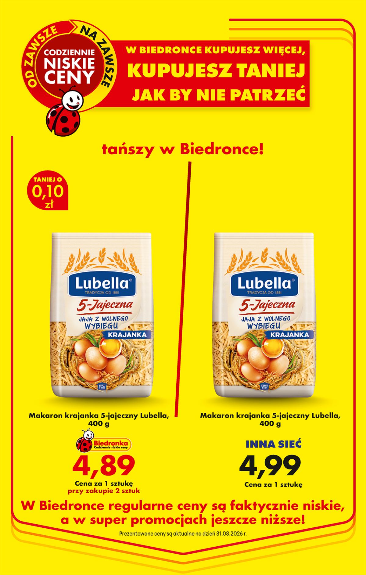 Leták Biedronka Polsko 10.9.-16.9.2026 strana 20