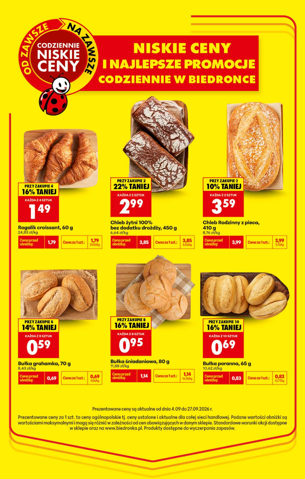 Leták Biedronka Polsko 10.9.-16.9.2026 strana 26