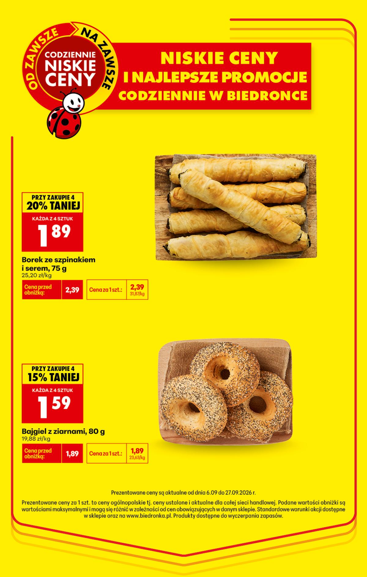 Leták Biedronka Polsko 10.9.-16.9.2026 strana 27