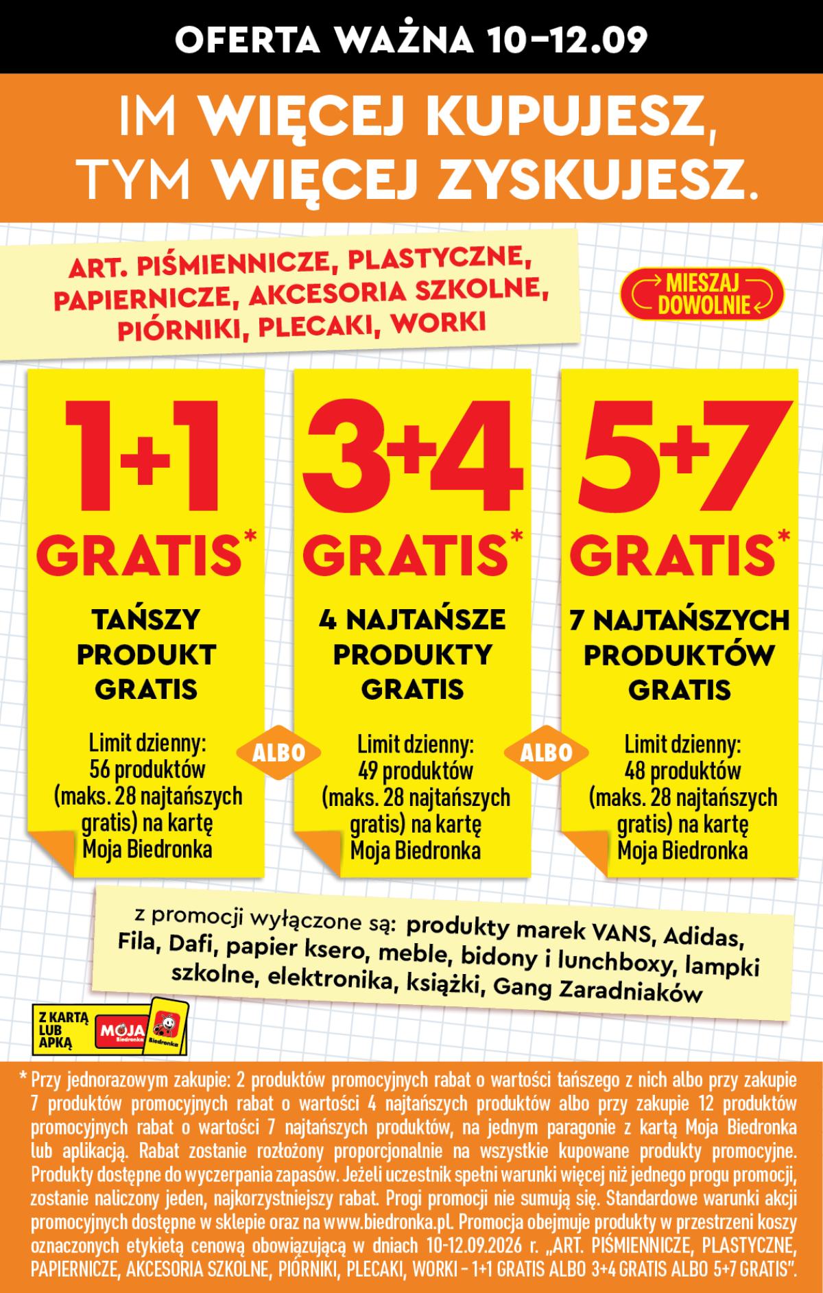 Leták Biedronka Polsko 10.9.-16.9.2026 strana 29