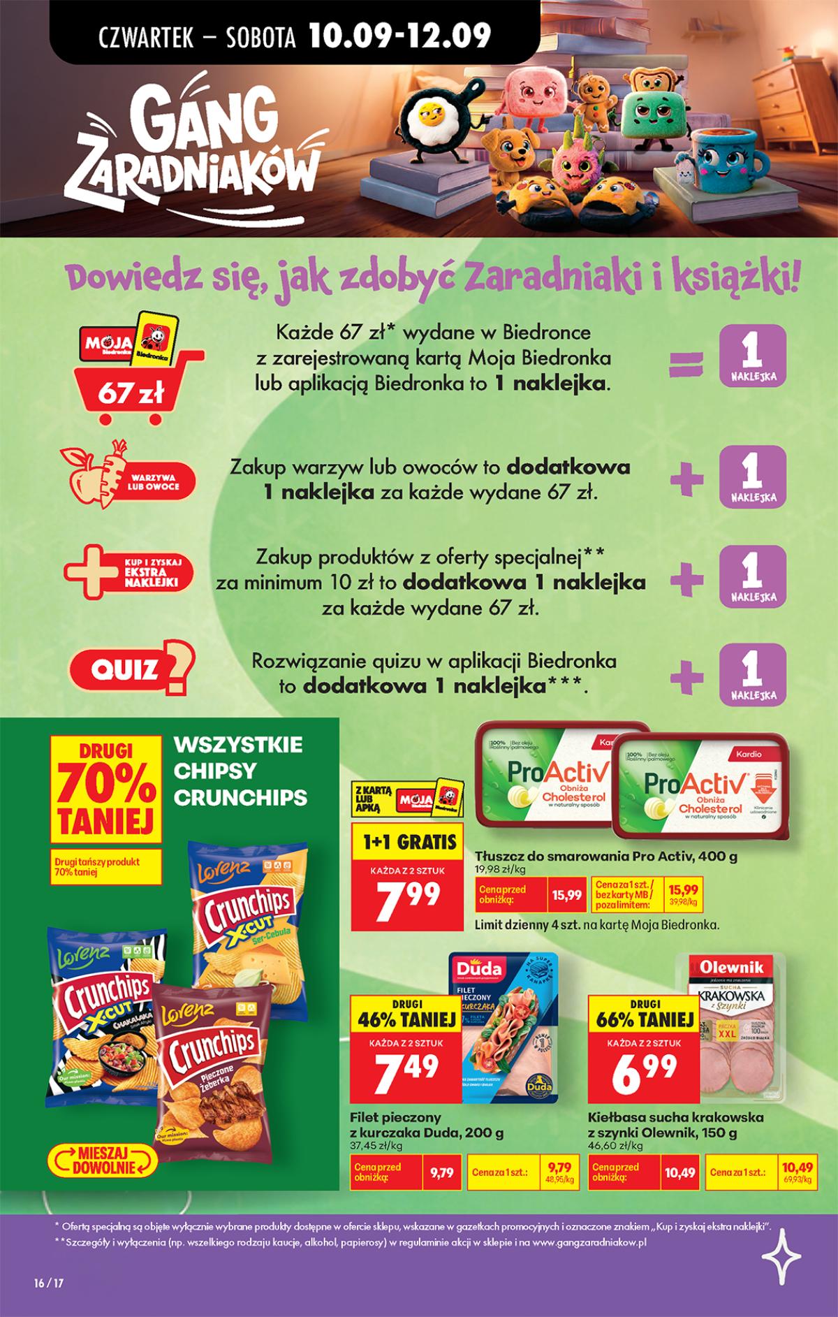 Leták Biedronka Polsko 10.9.-16.9.2026 strana 30