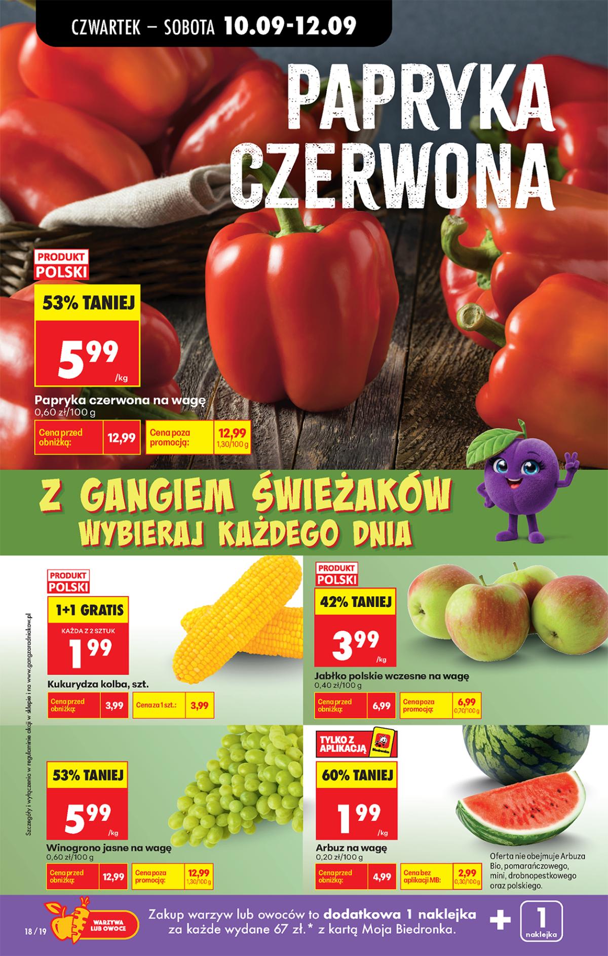 Leták Biedronka Polsko 10.9.-16.9.2026 strana 34