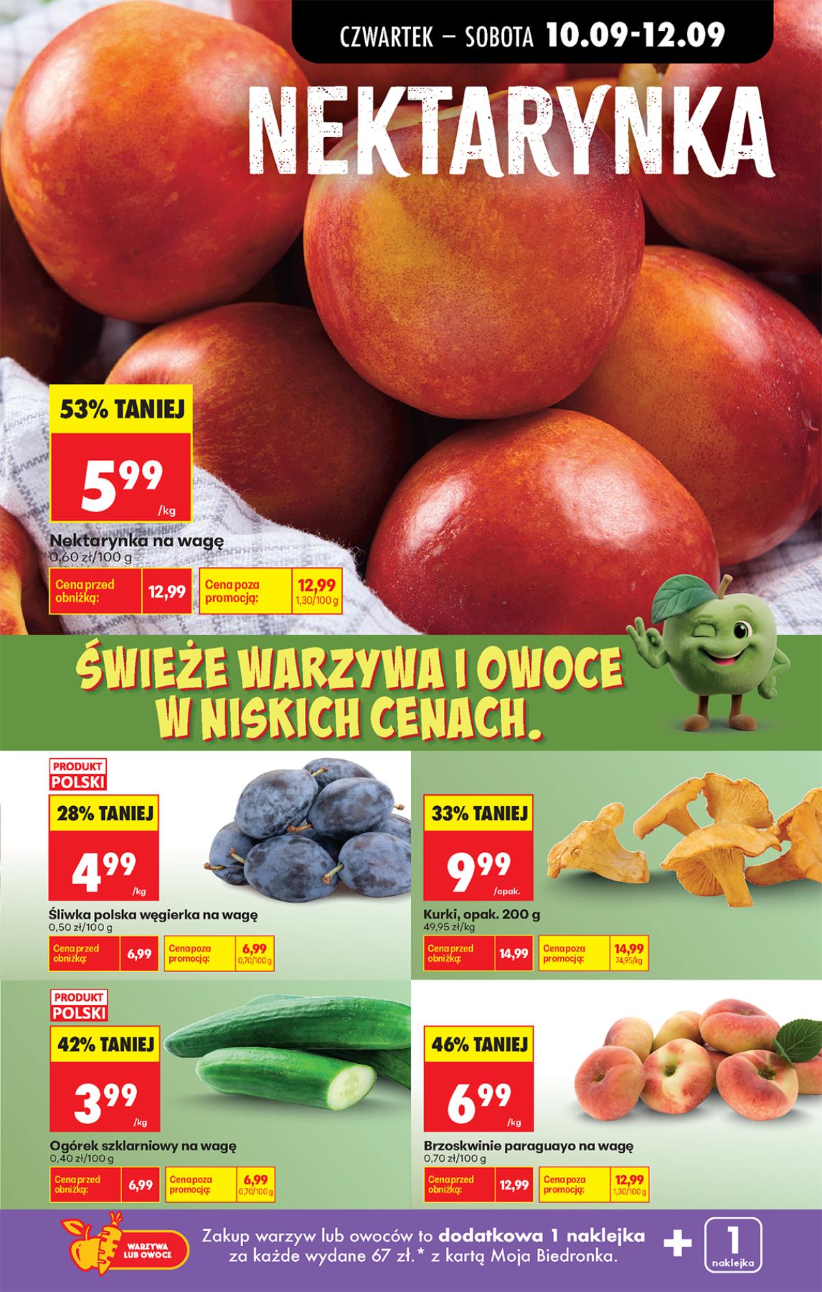 Leták Biedronka Polsko 10.9.-16.9.2026 strana 35