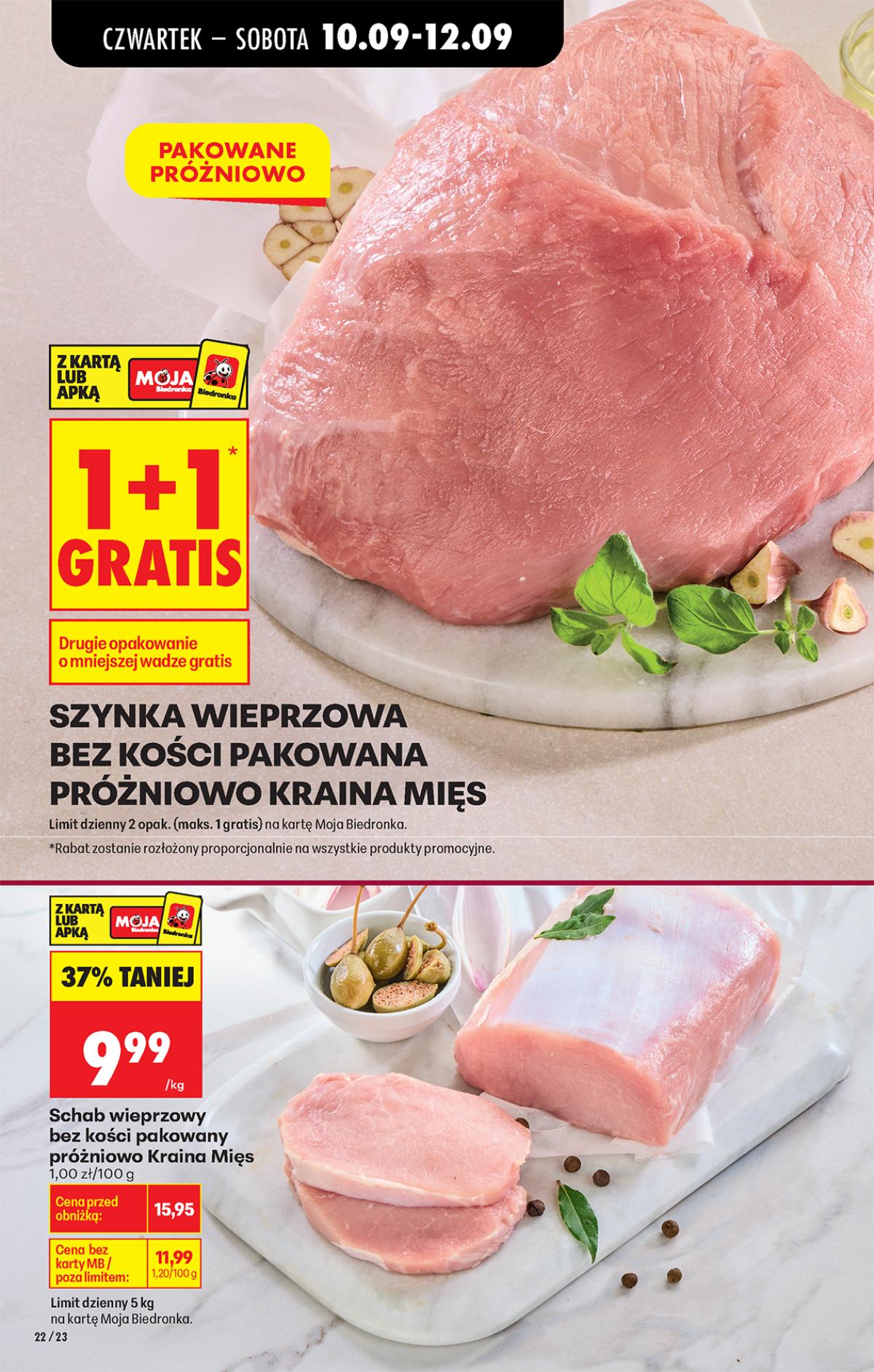 Leták Biedronka Polsko 10.9.-16.9.2026 strana 40