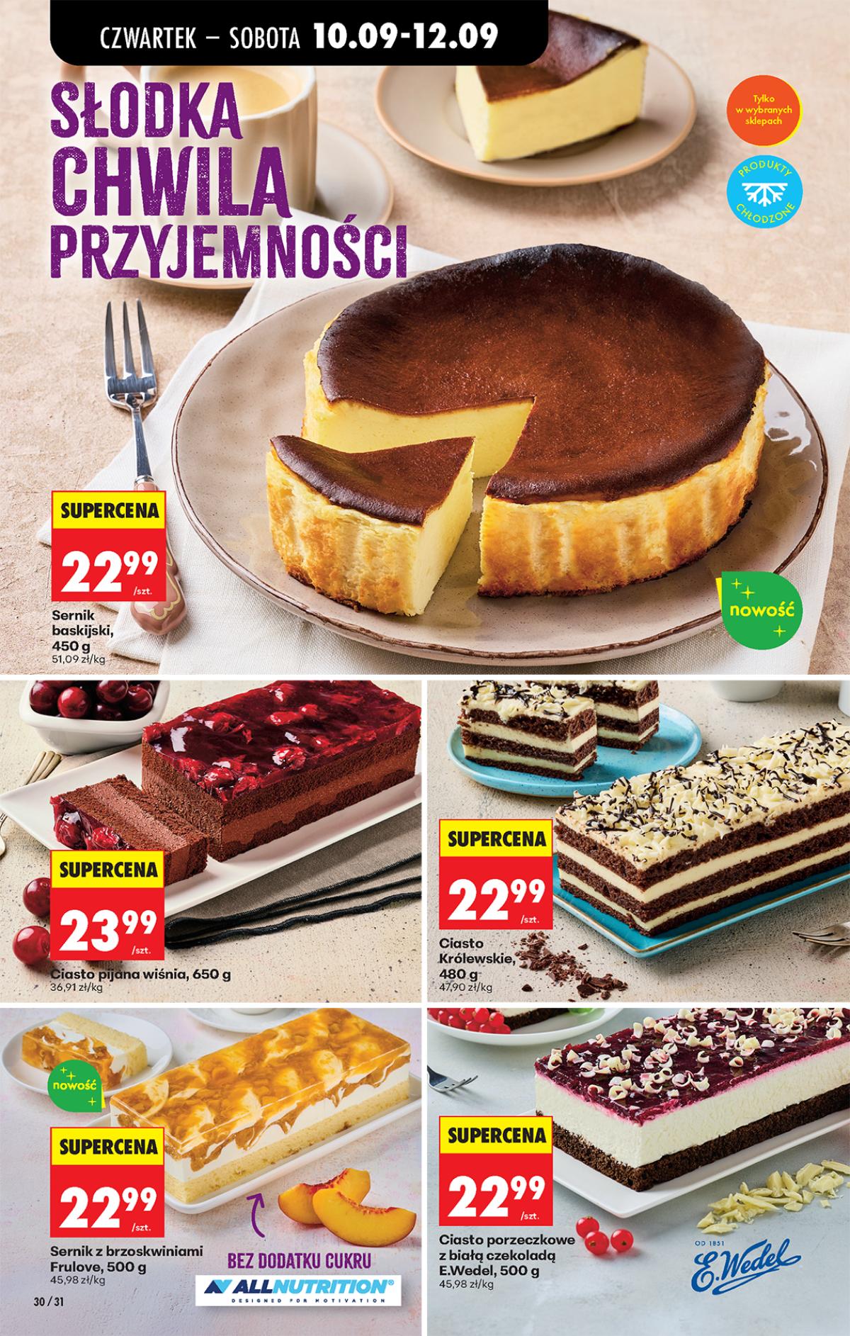 Leták Biedronka Polsko 10.9.-16.9.2026 strana 50