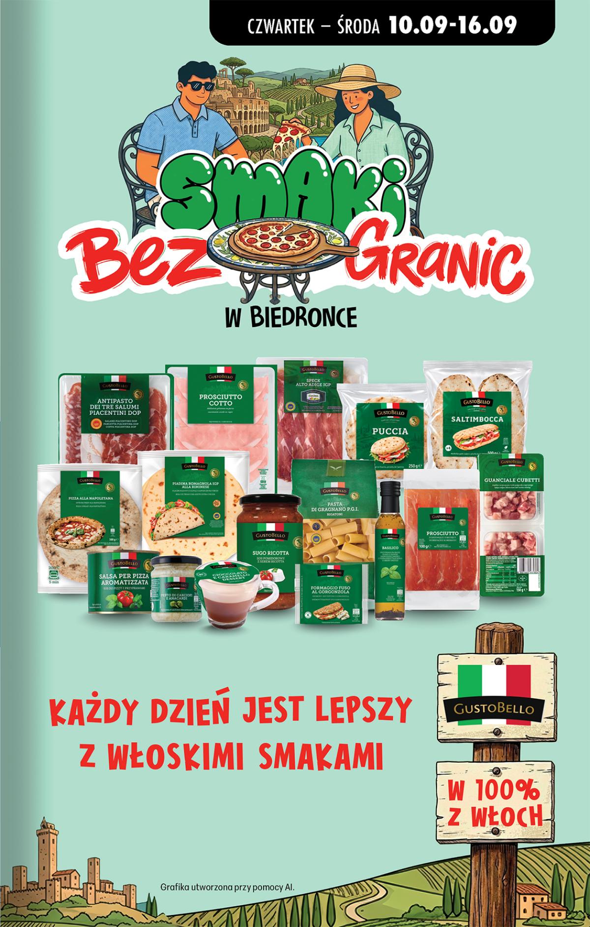 Leták Biedronka Polsko 10.9.-16.9.2026 strana 53