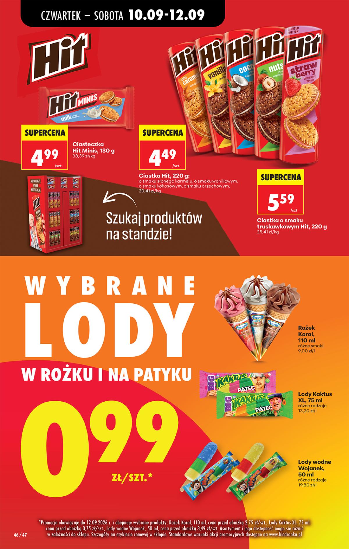 Leták Biedronka Polsko 10.9.-16.9.2026 strana 70
