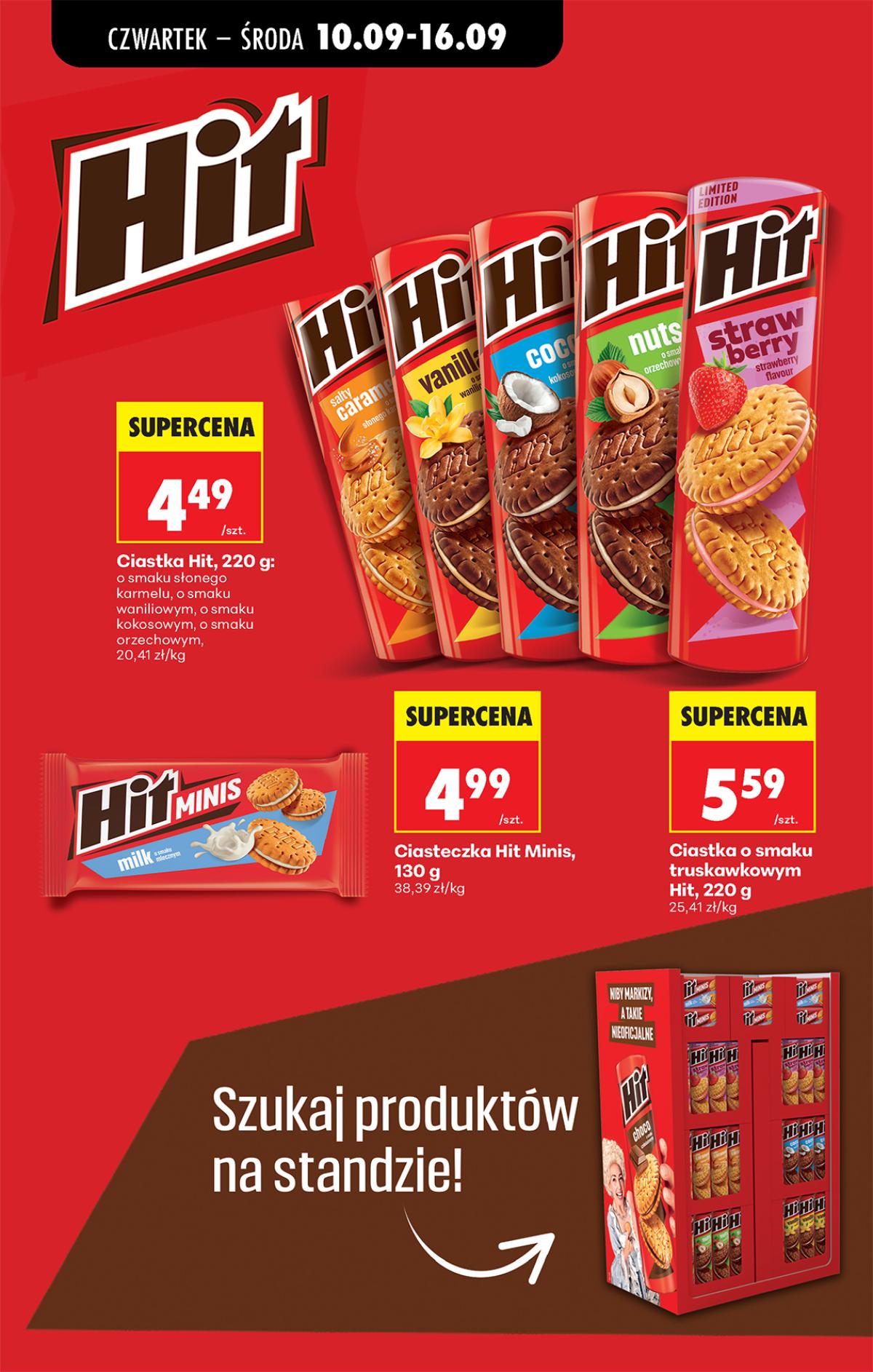 Leták Biedronka Polsko 10.9.-16.9.2026 strana 77