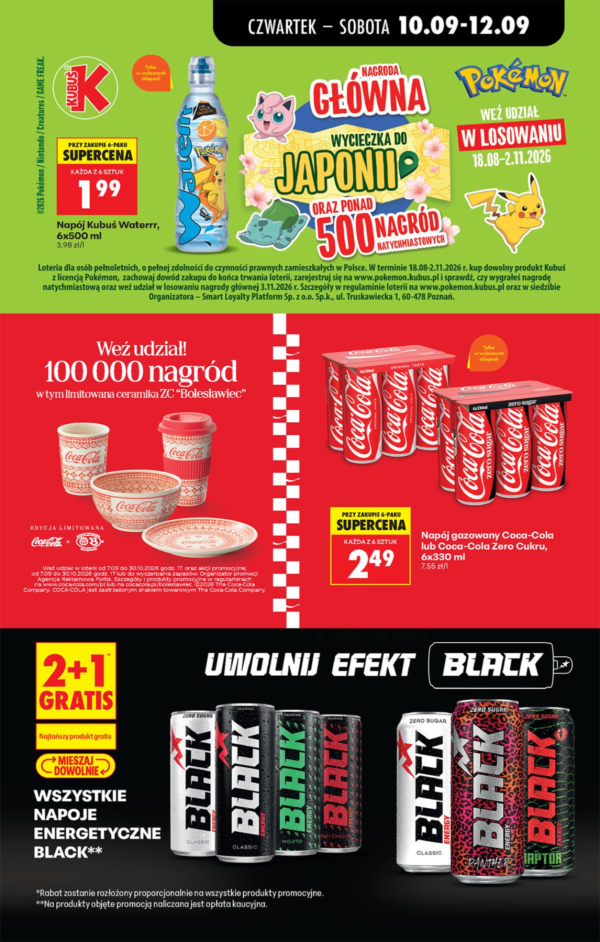 Leták Biedronka Polsko 10.9.-16.9.2026 strana 79