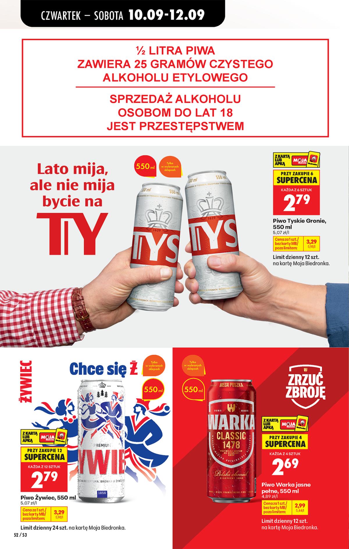 Leták Biedronka Polsko 10.9.-16.9.2026 strana 80