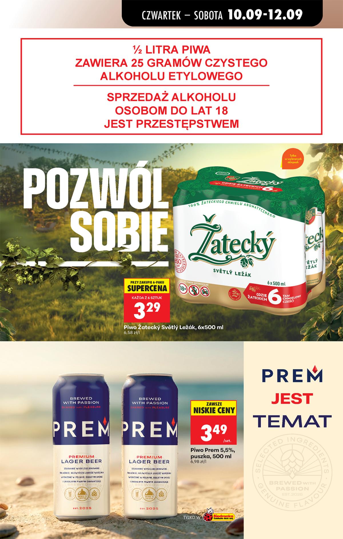 Leták Biedronka Polsko 10.9.-16.9.2026 strana 81