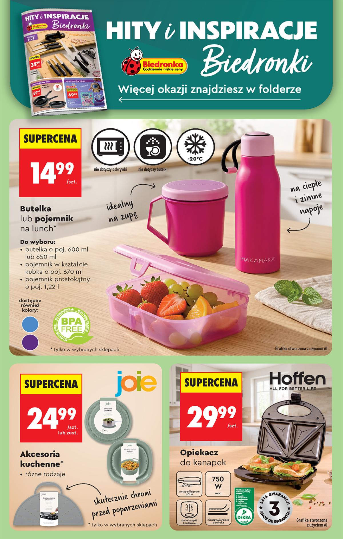 Leták Biedronka Polsko 10.9.-16.9.2026 strana 90