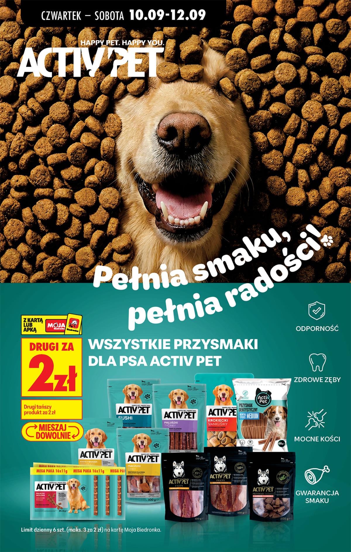 Leták Biedronka Polsko 10.9.-16.9.2026 strana 94