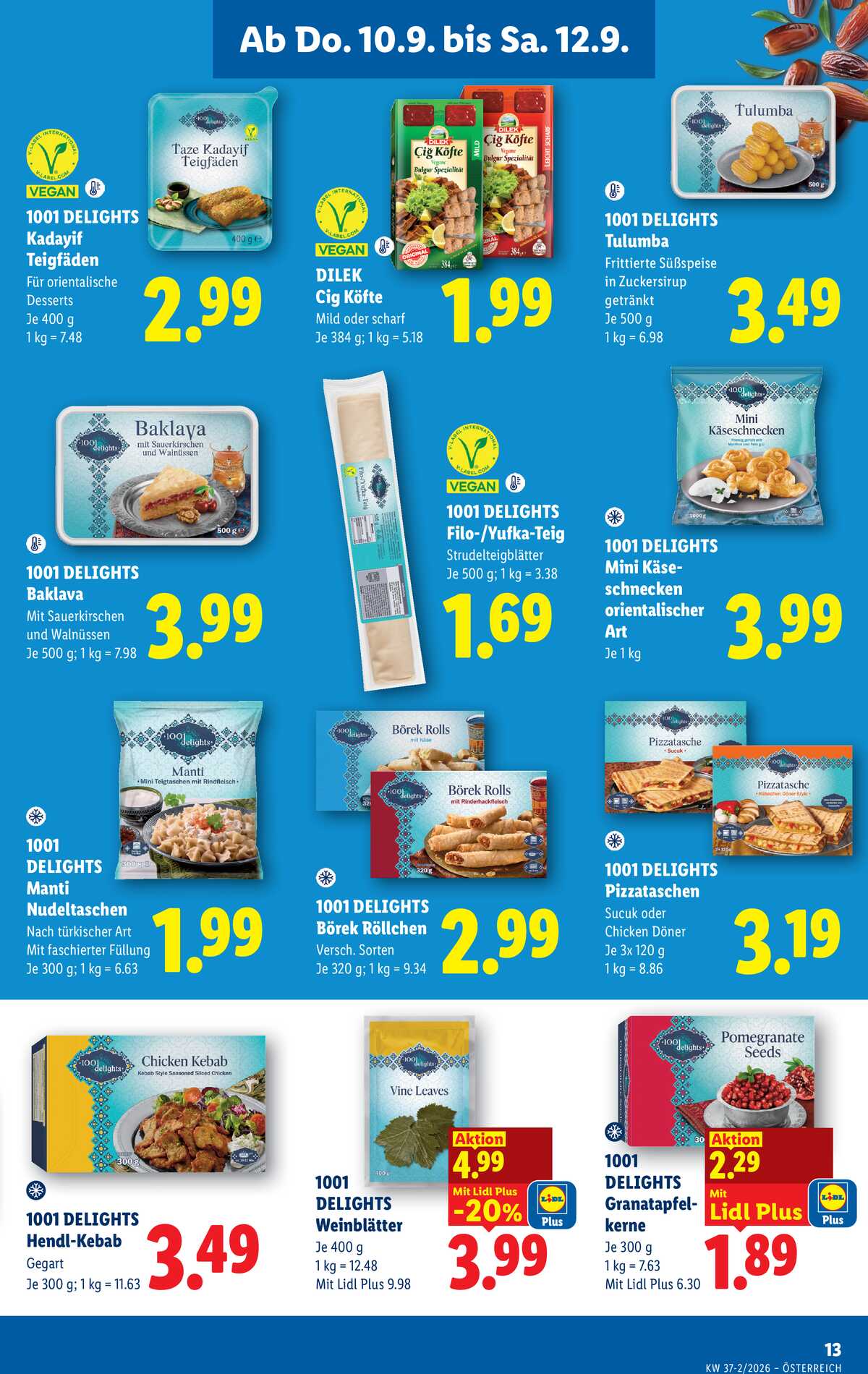 Leták Lidl Rakousko 10.9.-16.9.2026 strana 15