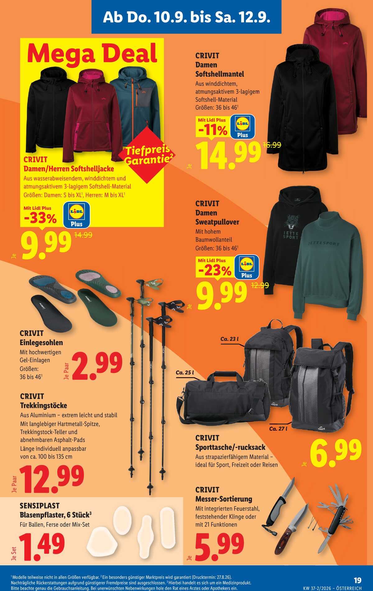 Leták Lidl Rakousko 10.9.-16.9.2026 strana 23
