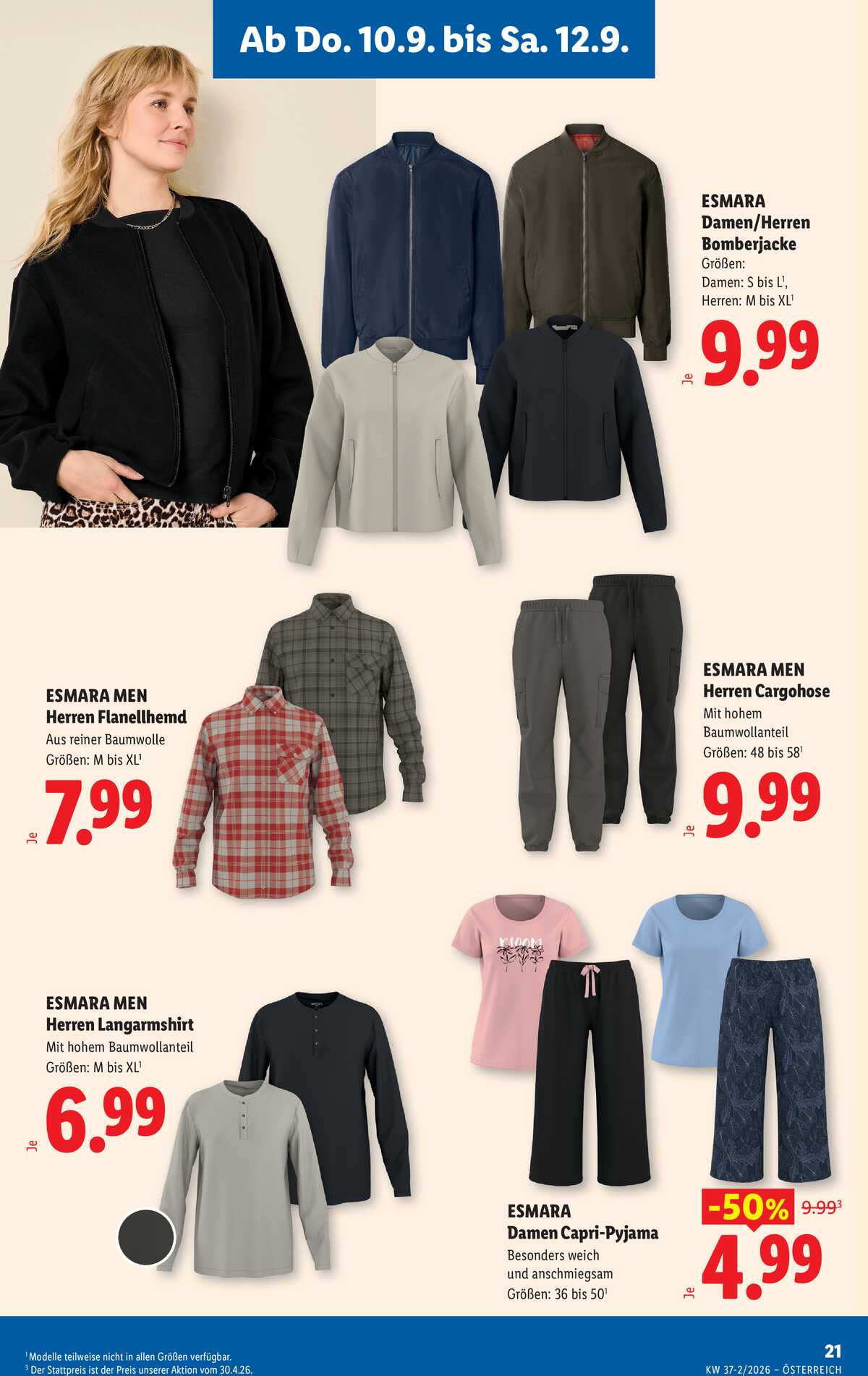 Leták Lidl Rakousko 10.9.-16.9.2026 strana 25