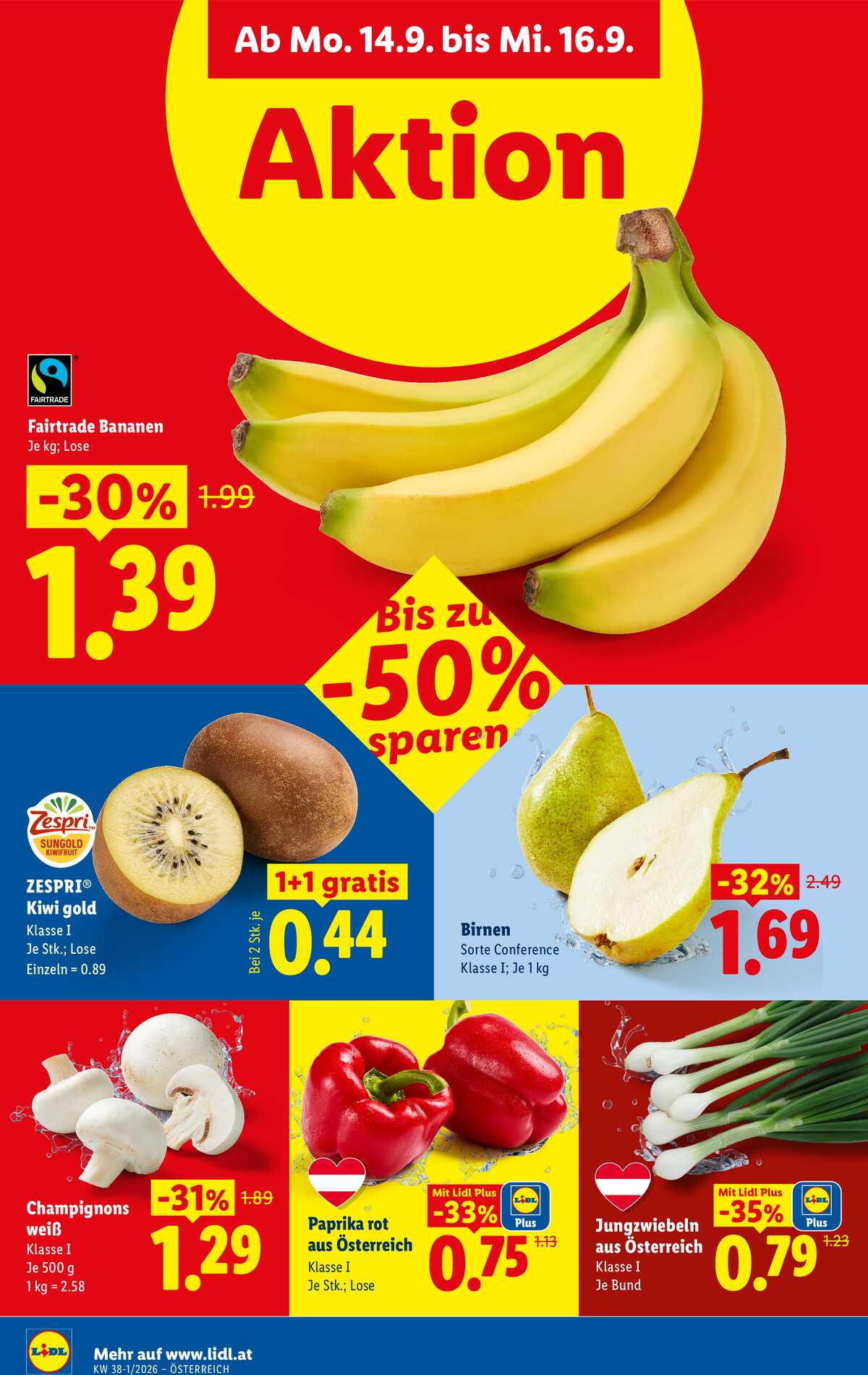 Leták Lidl Rakousko 10.9.-16.9.2026 strana 41
