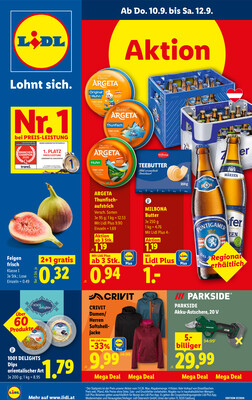 Leták Lidl Rakousko 10.9.-16.9.2026