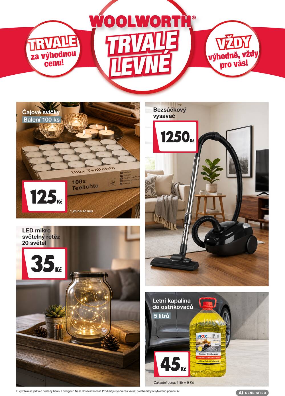 Leták Woolworth - Woolworth Olomouc od 17.9. do 20.9.2026 - strana 8 Leták Woolworth - Woolworth Olomouc od 17.9. do 20.9.2026 - strana 8