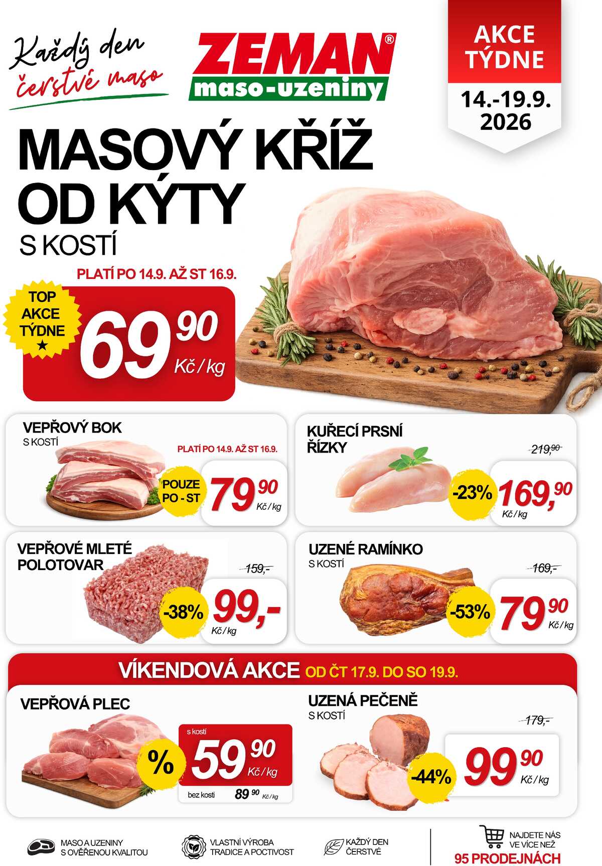 ZEMAN maso-uzeniny od 14.9. do 19.9.2026 strana 1
