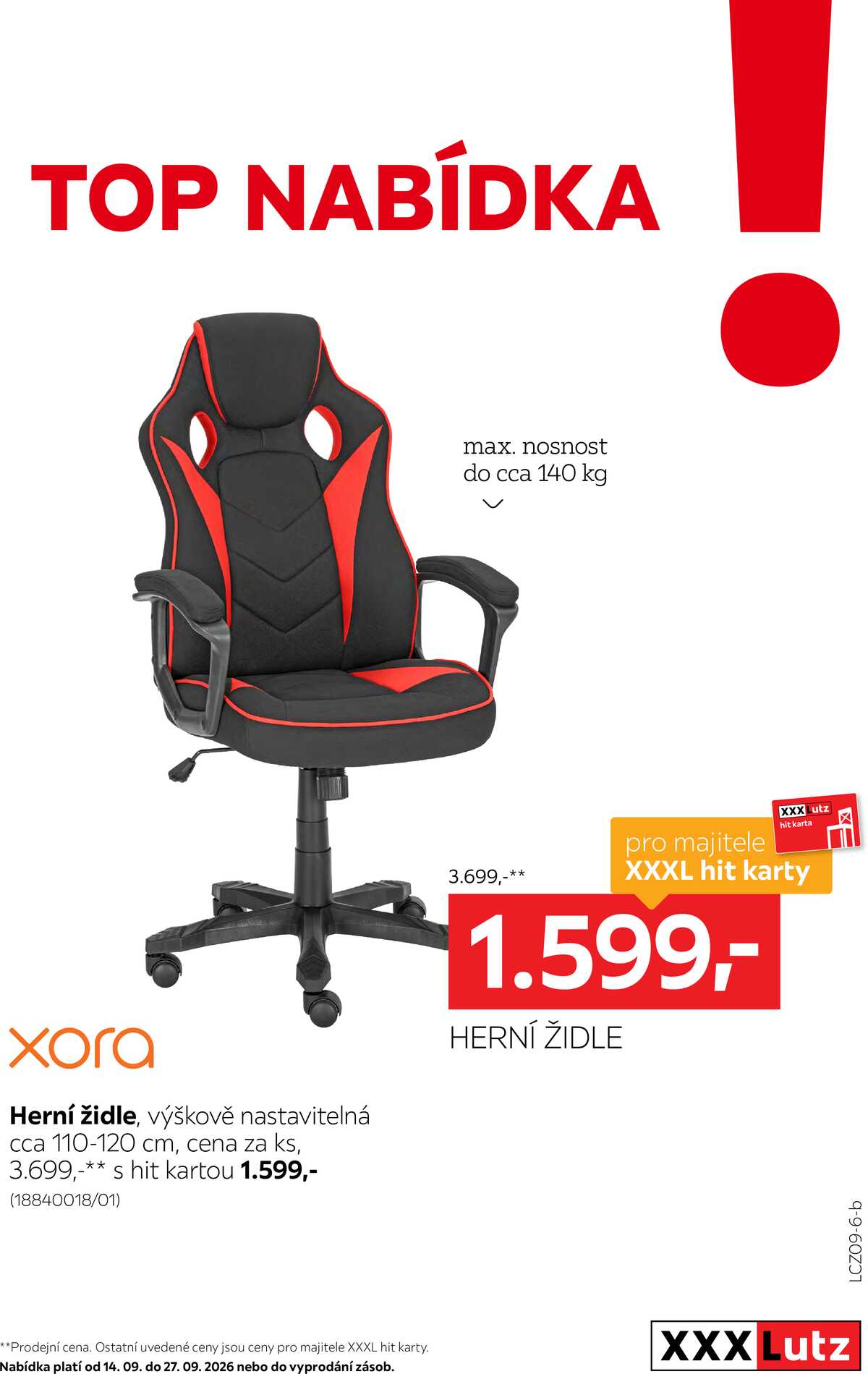 XXXLutz Top nabídka do 27.9. strana 1