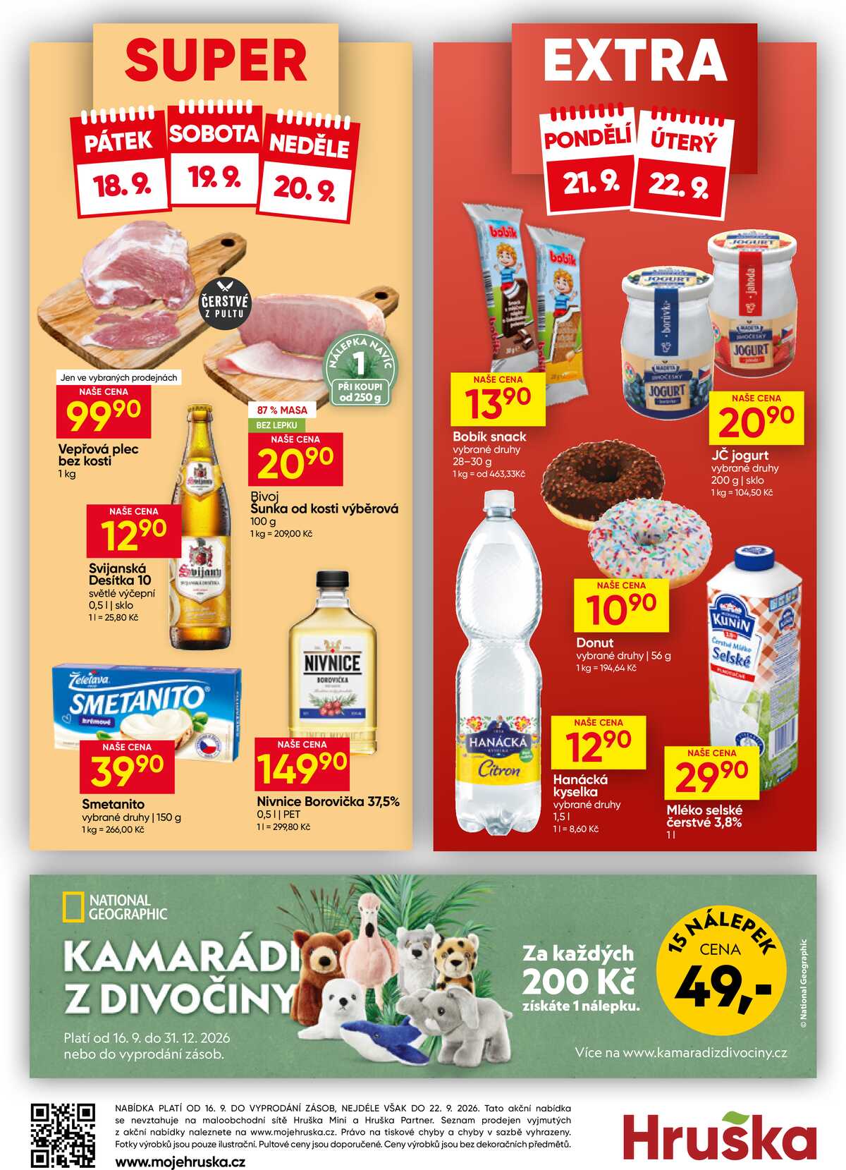 Hruška od 16.9. do 22.9.2026 strana 12