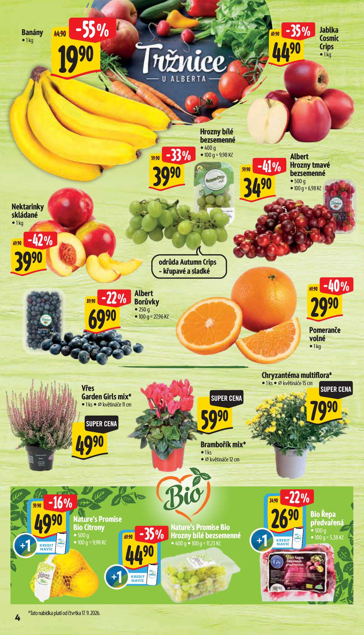 Albert Supermarket od 16.9. do 22.9.2026 strana 6
