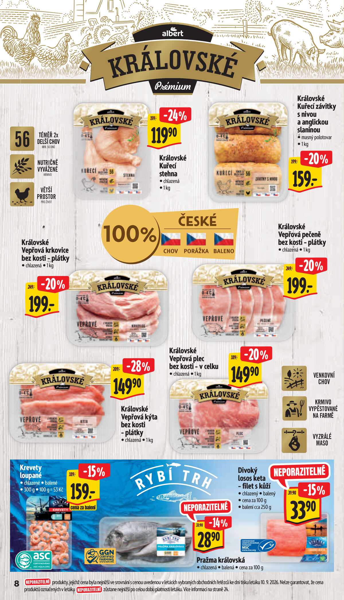 Albert Supermarket od 16.9. do 22.9.2026 strana 12