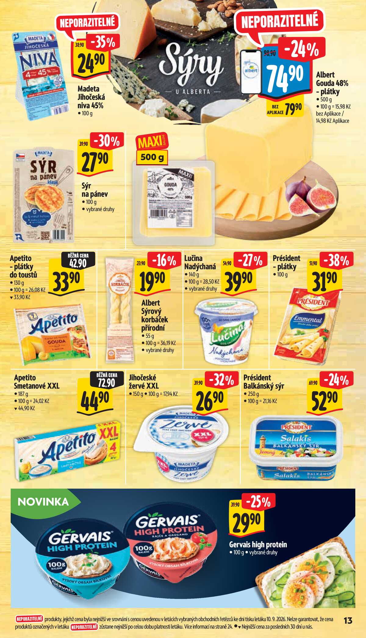 Albert Supermarket od 16.9. do 22.9.2026 strana 17